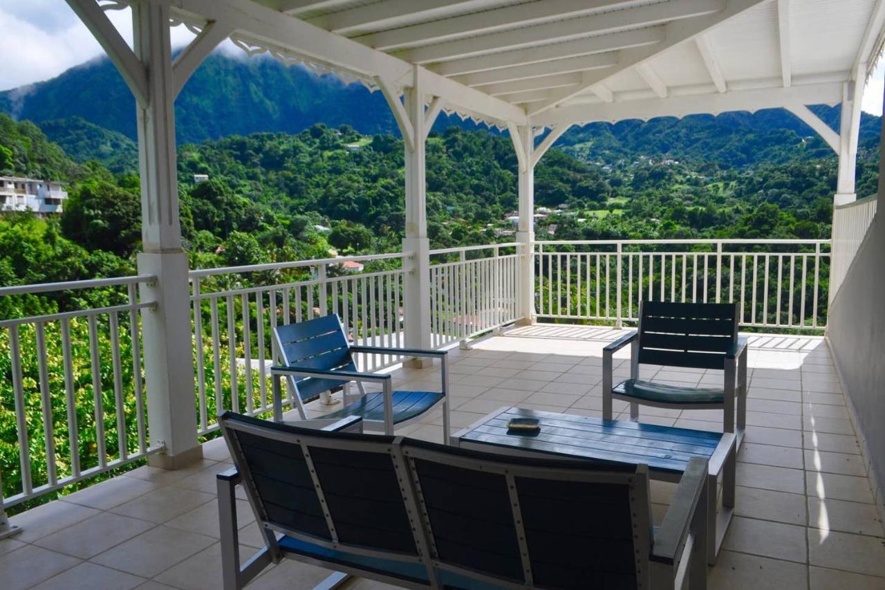 Le Colibri Vert Le Morne-Vert Exterior foto