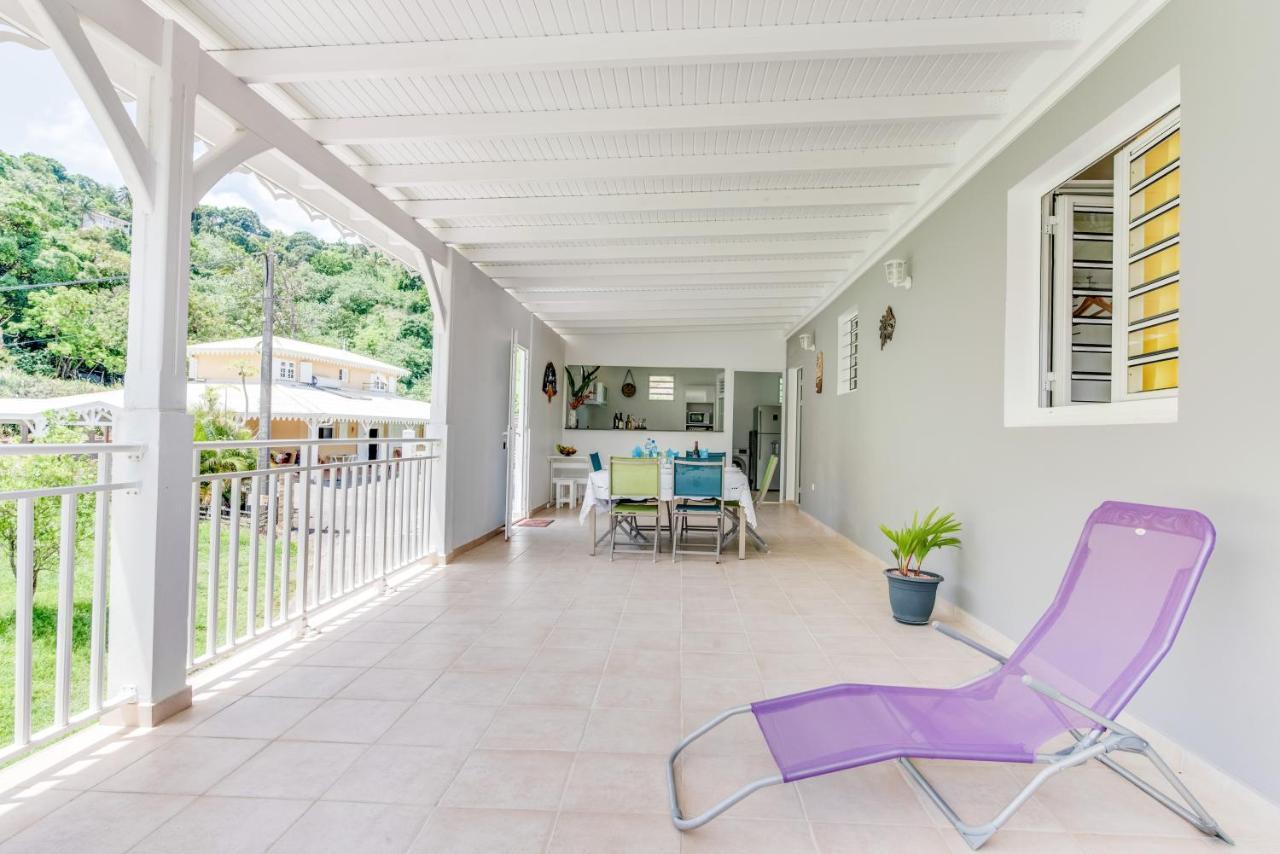 Le Colibri Vert Le Morne-Vert Exterior foto